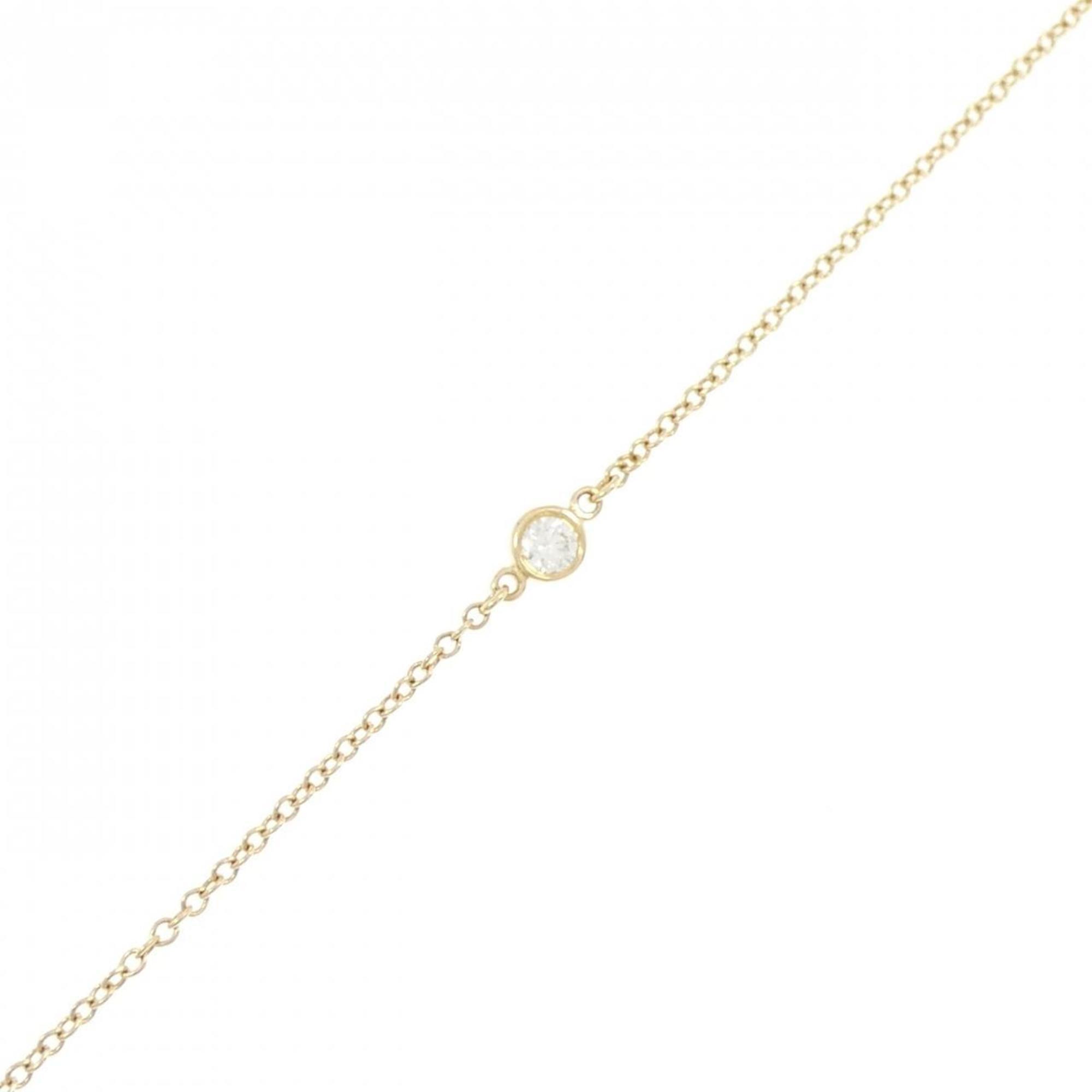 Tiffany Authentic Gold Charm Bracelet 2710$